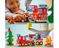 LEGO DUPLO 10473 Wóz strażacki z wężem i strażakiem - 1473395 - zdjęcie 12